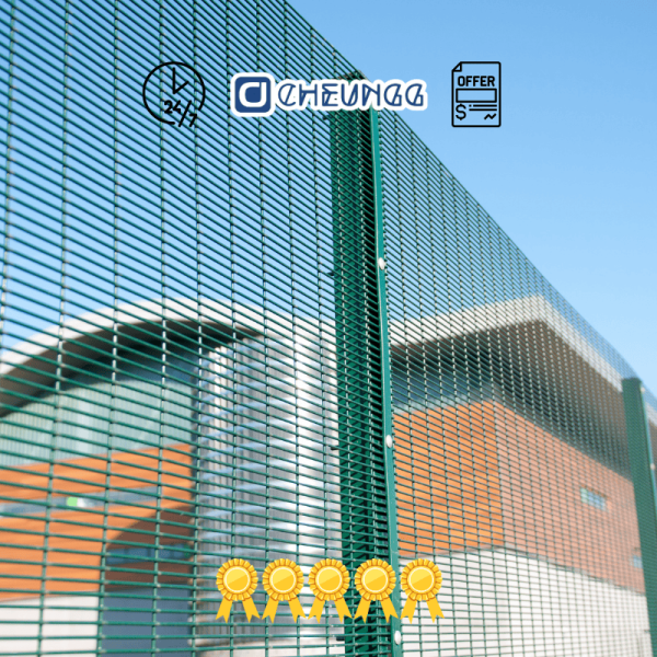 358 Security Fencing