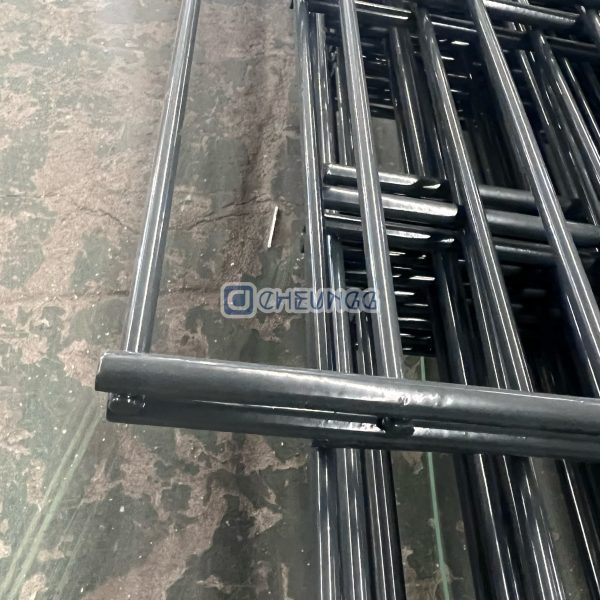 Twin Wire Mesh Fencing & Part