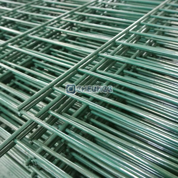 Twin Wire Mesh Fencing & Part