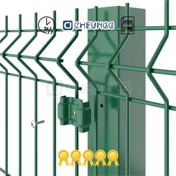 3D V Mesh Fencing Factory China