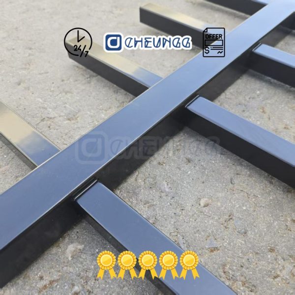 2.4M H Steel Spear Top Security Fence Panel | Factory Supplier China