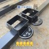 2.4M H Steel Spear Top Security Fence Panel | Factory Supplier China