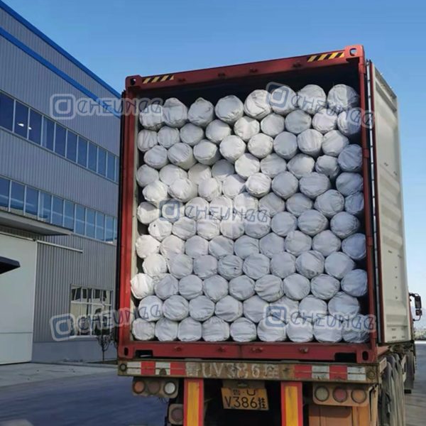 Heavy-duty Plastic Mesh Fence
