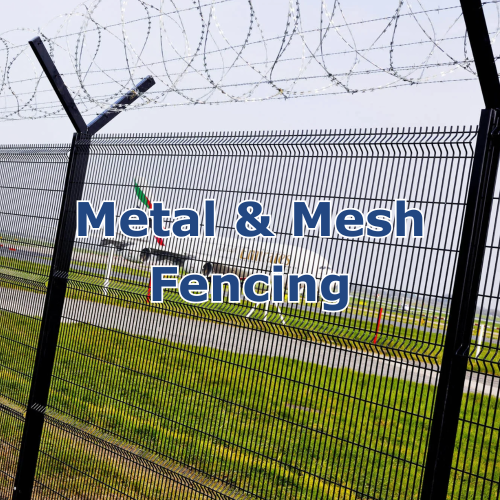 1.8M H Steel Spear Top Security Fence Panel | Factory Supplier China