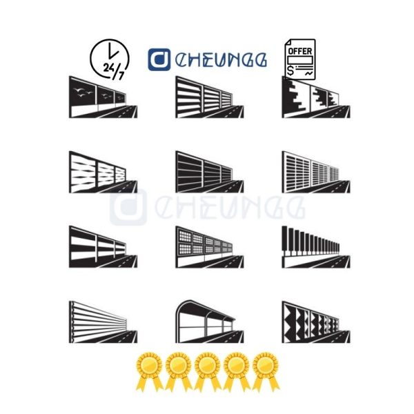 Highway Noise Barriers | Factory Supplier China