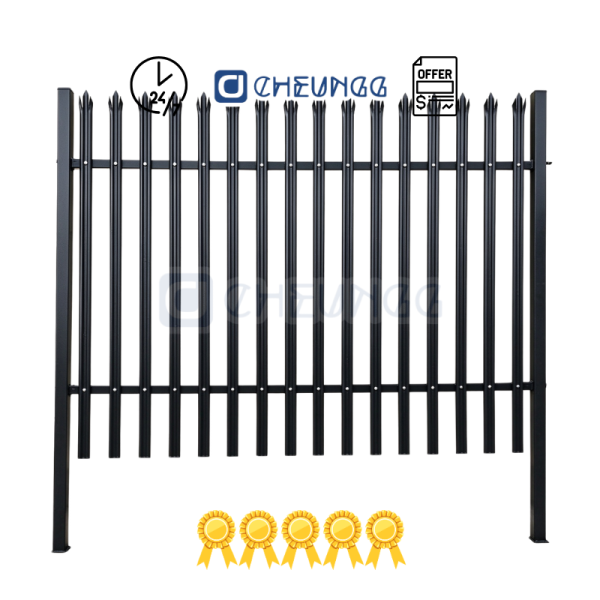 Steel Palisade Fencing | Factory Supplier