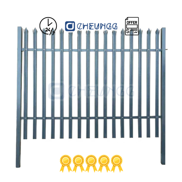 Steel Palisade Fencing | Factory Supplier