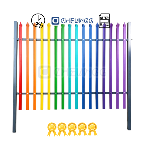 Steel Palisade Fencing | Factory Supplier