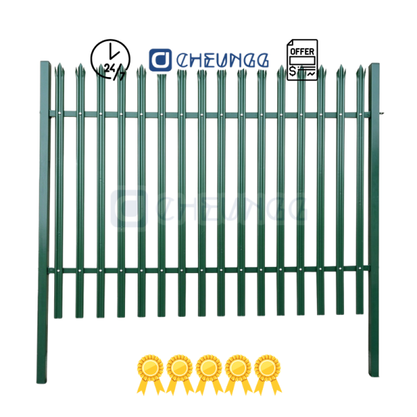 Steel Palisade Fencing | Factory Supplier