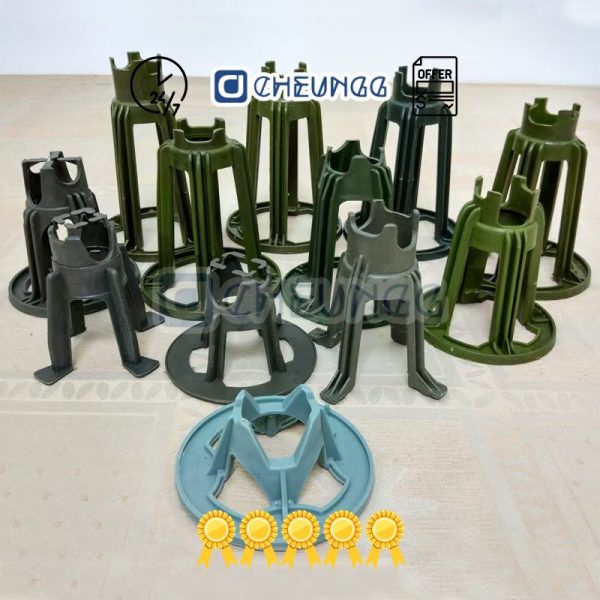 Plastic Bar Chair (SOG) 75/90mm - Steel Rebar Mesh | Factory Supplier China