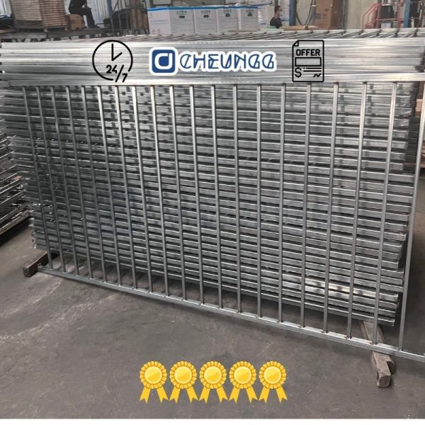Flat Top Residential Fencing Panel | Factory Supplier China