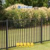 Flat Top Residential Fencing Panel | Factory Supplier China