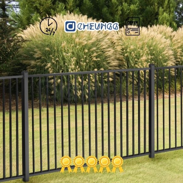 Flat Top Residential Fencing Panel | Factory Supplier China