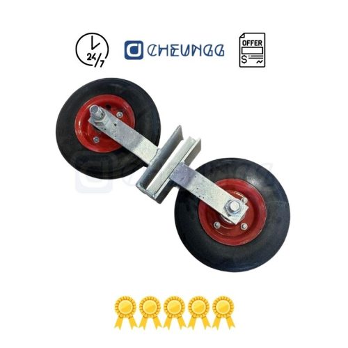 Temporary Fence Wheel Assembly | Factory Supplier China
