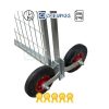 Temporary Fence Wheel Assembly | Factory Supplier China