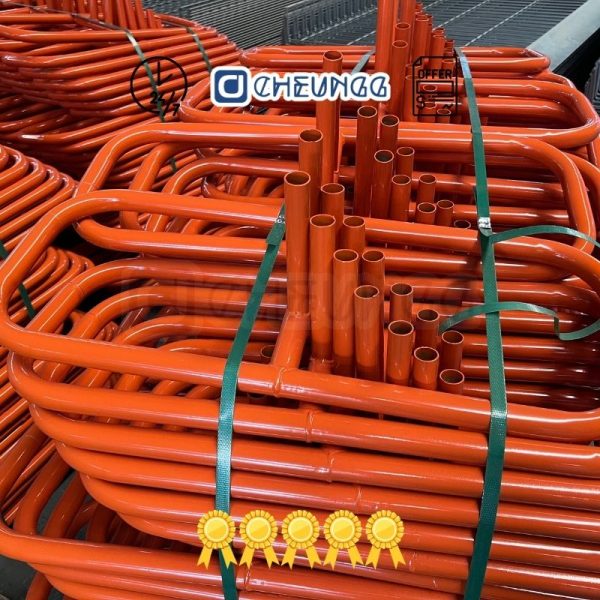 Chain Link Temporary Fence Oval Tube Stands | Factory Supplier China