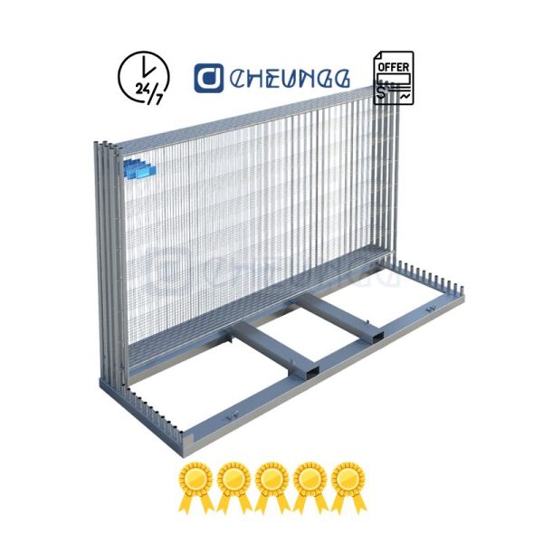 EUR Temporary Construction Fence Kit Factory China