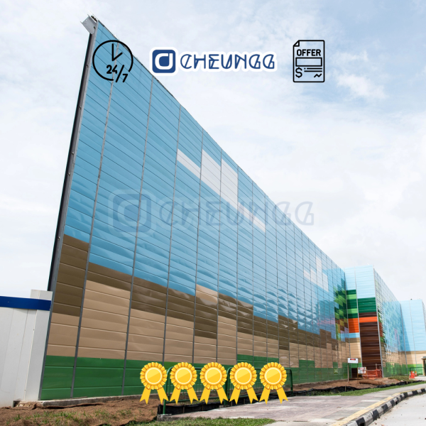 Temporary Noise Barrier Wall | Factory Supplier China