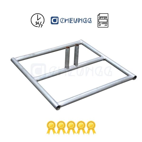 Chain Link Temporary Fence Oval Tube Stands | Factory Supplier China