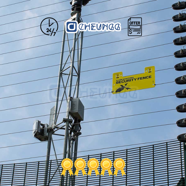 Electric Security Fencing Top Solutions  | Factory Supplier China