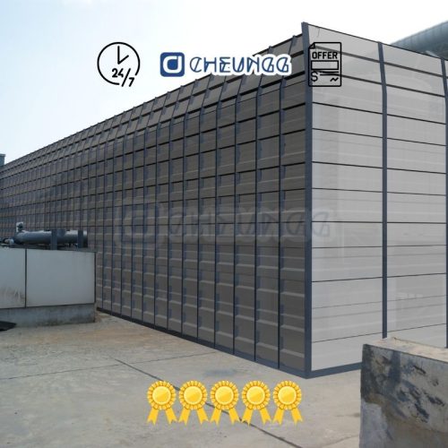 Industrial Sound Barrier Wall | Factory Supplier China