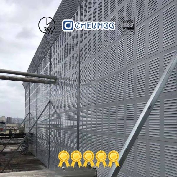 Industrial Sound Barrier Wall | Factory Supplier China