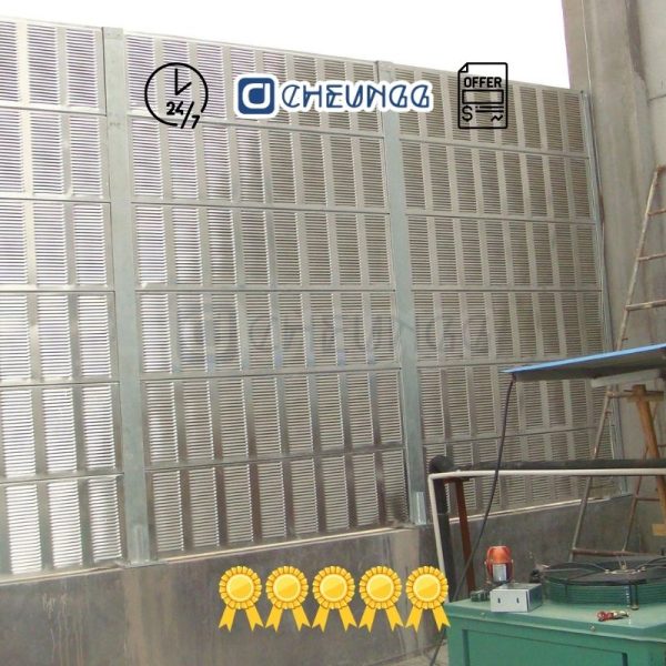 Industrial Sound Barrier Wall | Factory Supplier China