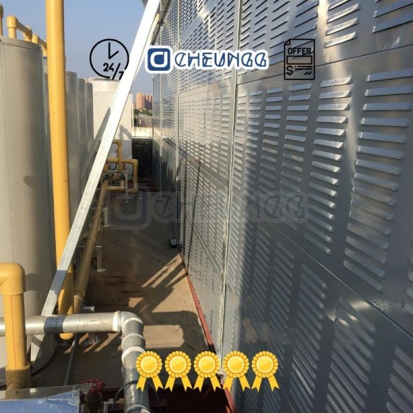 Industrial Sound Barrier Wall | Factory Supplier China