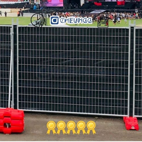 Anti-gawk Screen Banners - Australia Temp Fencing | Factory Supplier China
