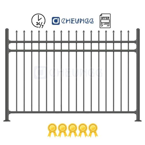 Wrought Iron Site Fencing | Factory Supplier China