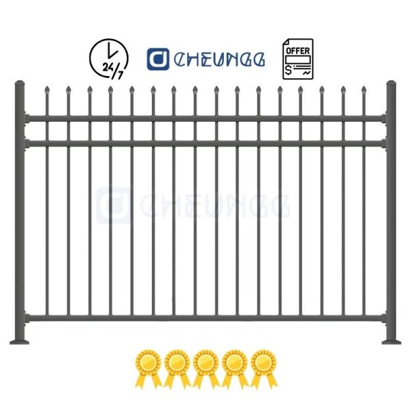 Wrought Iron Site Fencing | Factory Supplier China