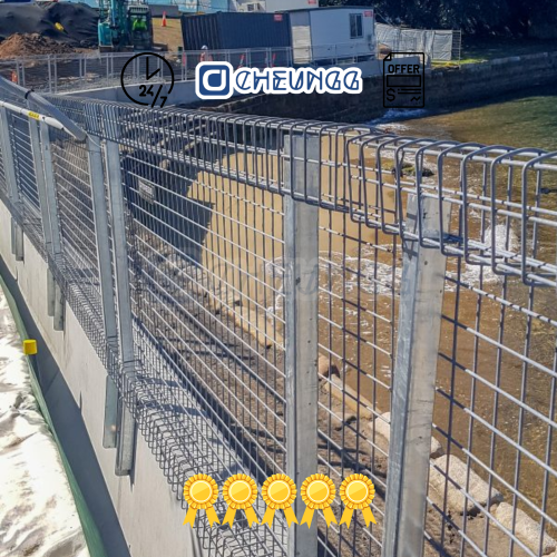 Anti-Gawk Screen Panels For Concrete Road Barrier | Factory Supplier China