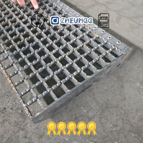 Stair Treads Steel Grating Manufacturer | Factory Supplier China