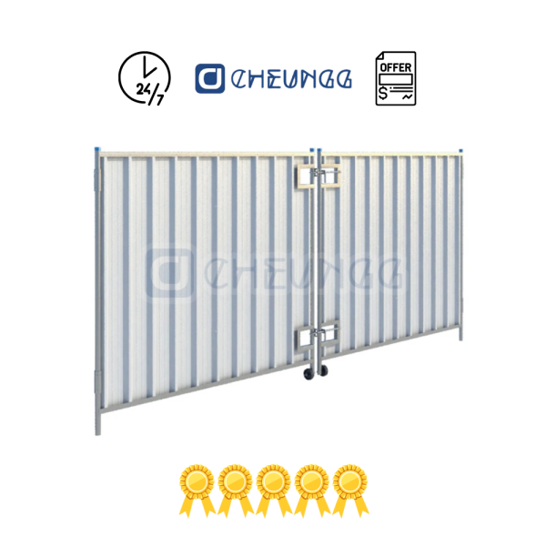 Heavy Duty Hoarding Temporary Barrier Gate Wholesale | Factory Supplier China