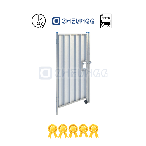 Heavy Duty Hoarding Temporary Barrier Gate Wholesale | Factory Supplier China
