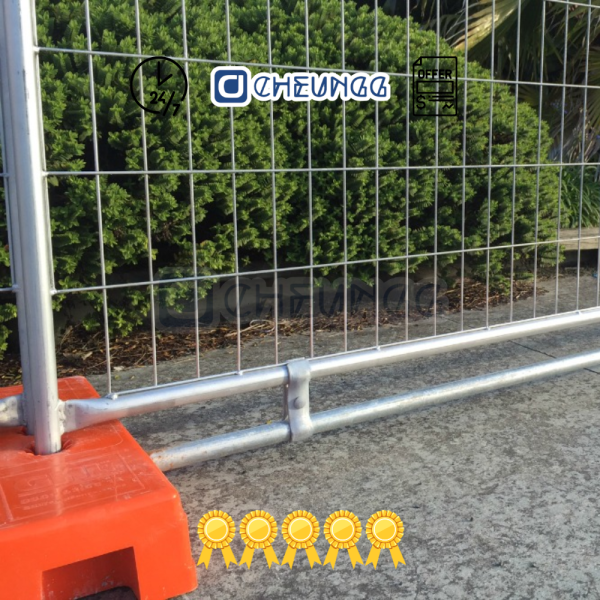 Temporary Fencing Dogbars | Factory Supplier China