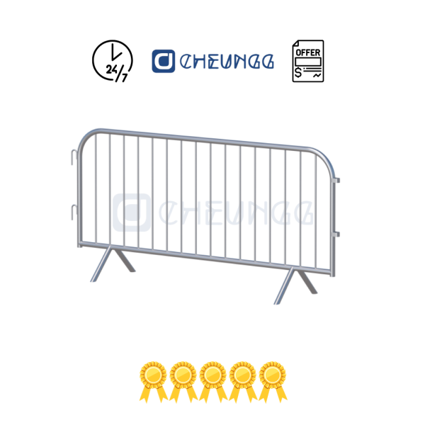 1.1 X 2.3 Crowd Control Barrier  | Factory Supplier China
