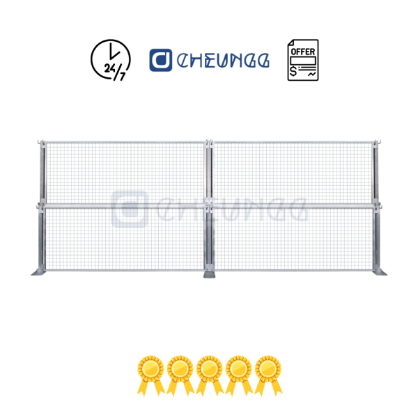 2300mm x 845mm Guard Panel Side Mount Post | Factory Supplier China