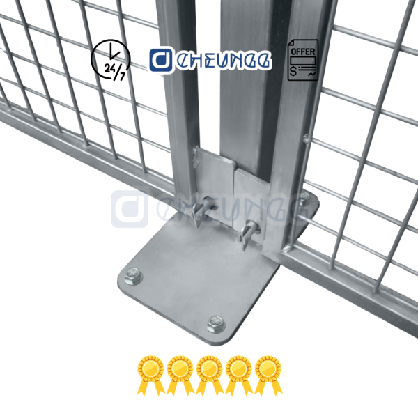 2300mm x 845mm Guard Panel Side Mount Post | Factory Supplier China