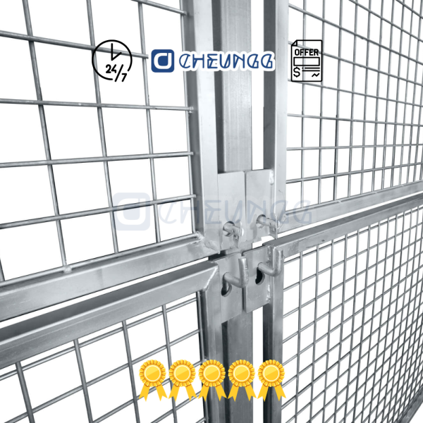 2300mm x 845mm Guard Panel Side Mount Post | Factory Supplier China