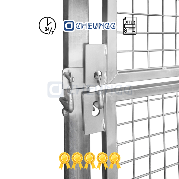 2300mm x 845mm Guard Panel Side Mount Post | Factory Supplier China