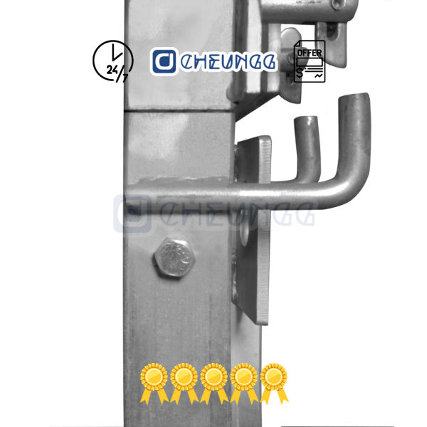 2300mm x 845mm Guard Panel Side Mount Post | Factory Supplier China