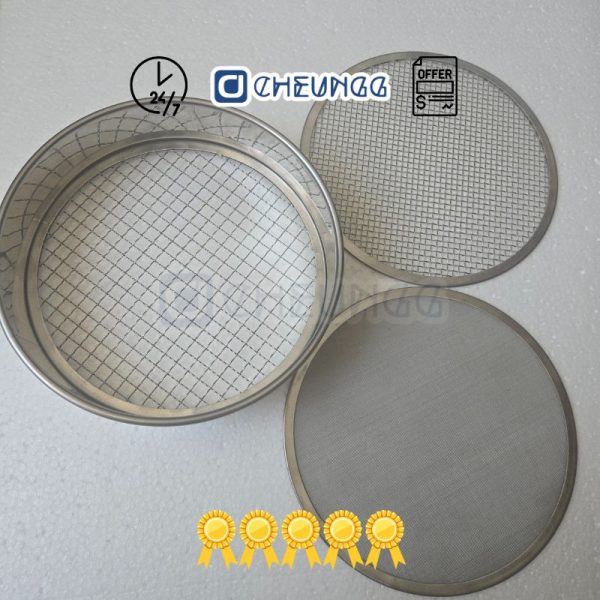 Metal Mesh Filter Sieve Manufacturer | Factory Supplier China